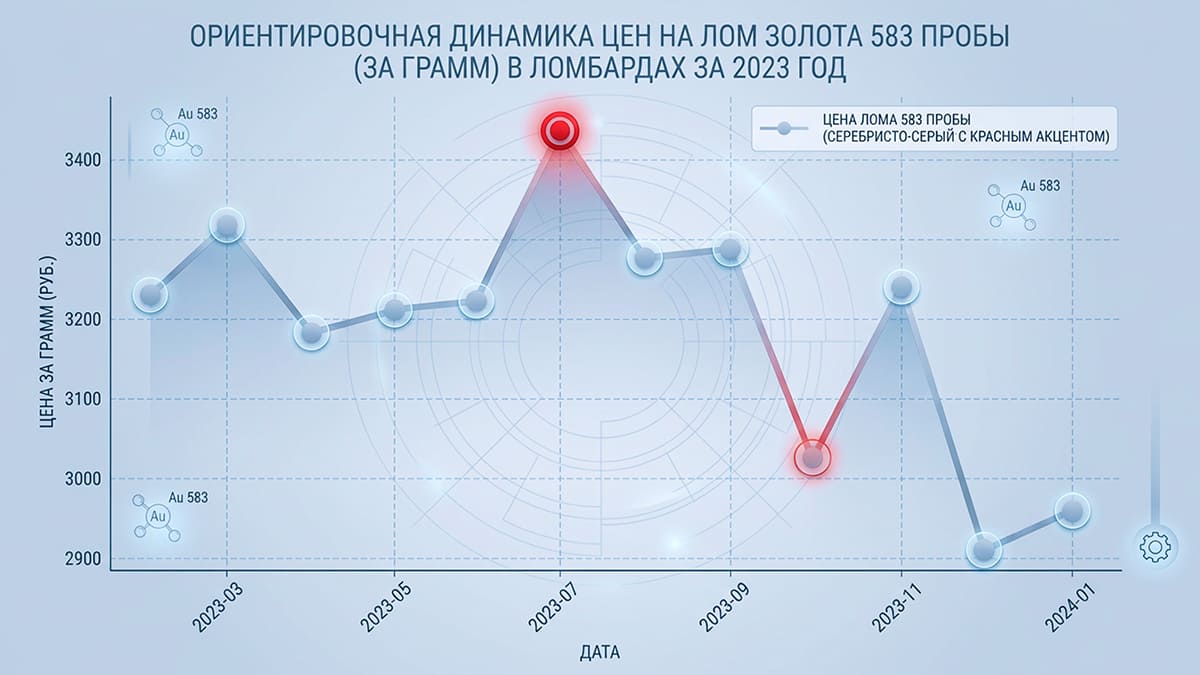 Золото 583 пробы в СССР: история, особенности и ценность
