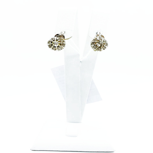 Серьги из золота 750 пробы