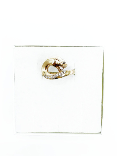 Кольцо из золота 585 пробы