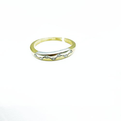 Кольцо из золота 585 пробы