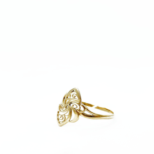 Кольцо из золота 585 пробы