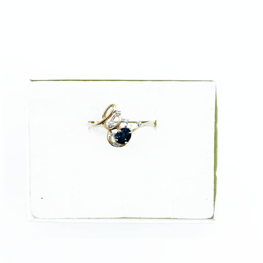 Кольцо из золота 585 пробы