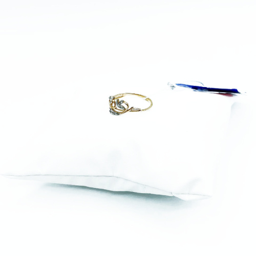 Кольцо из золота 585 пробы