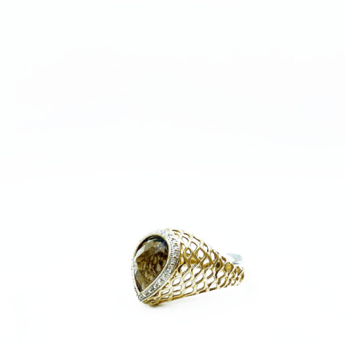 Кольцо из золота 585 пробы