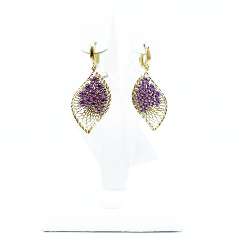 Серьги из золота 585 пробы