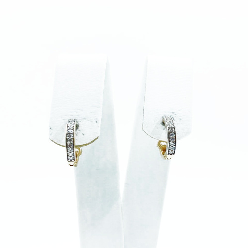 Серьги из золота 585 пробы