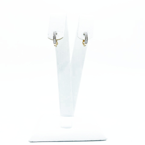 Серьги из золота 585 пробы