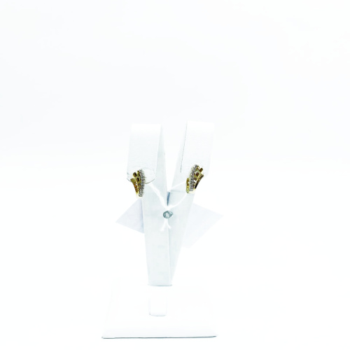 Серьги из золота 750 пробы
