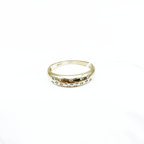 Кольцо из золота 585 пробы