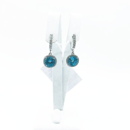 Серьги из золота 585 пробы